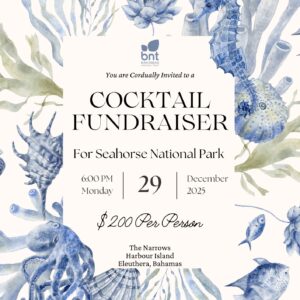 Fundraiser for Seahorse National Park
